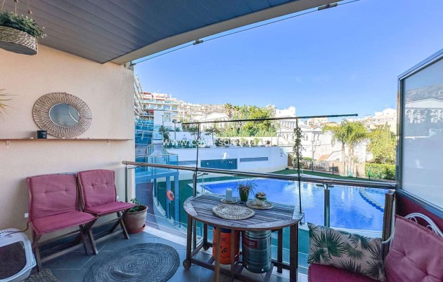 Wohnung - Wiederverkauf - Calpe - Costa Blanca