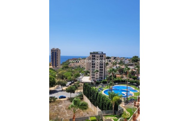 Wohnung - Wiederverkauf - Calpe - Costa Blanca