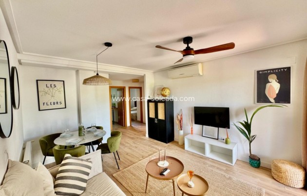 Wohnung - Wiederverkauf - Hacienda Riquelme Golf Resort - Inland