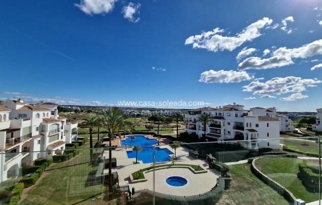 Wohnung - Wiederverkauf - Hacienda Riquelme Golf Resort - Inland