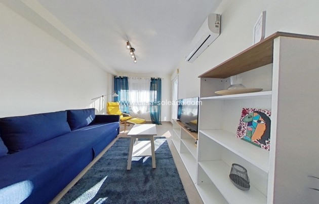 Wohnung - Wiederverkauf - La Manga del Mar Menor - Costa Calida