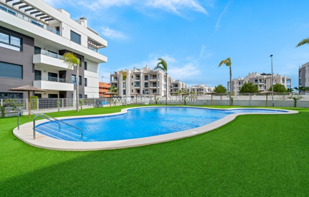 Wohnung - Wiederverkauf - Orihuela Costa - Costa Blanca