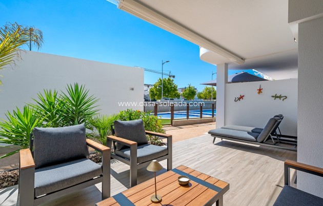 Wohnung - Wiederverkauf - Pilar de la Horadada - Costa Blanca
