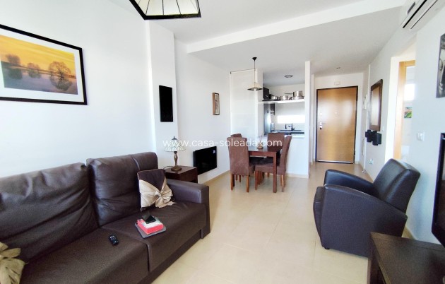 Wohnung - Wiederverkauf - Torre Pacheco - Las Terrazas De La Torre Golf