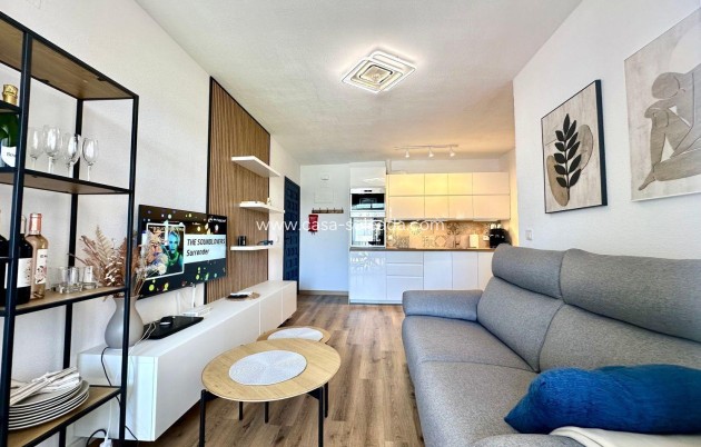 Wohnung - Wiederverkauf - Torrevieja - Los Balcones