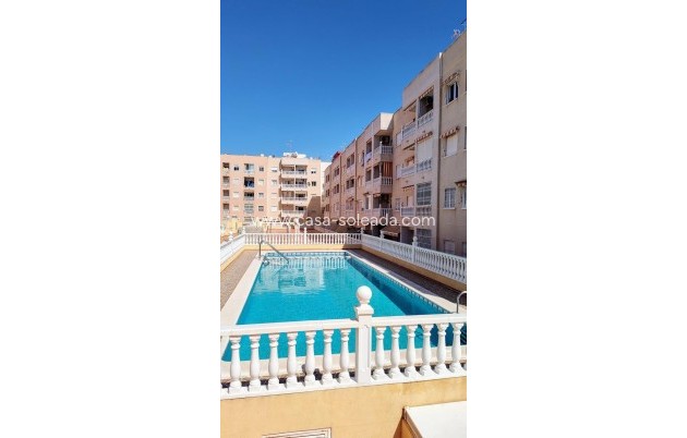 Wohnung - Wiederverkauf - Torrevieja - Playa de los Locos