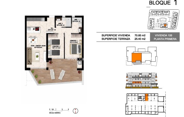 Nouvelle construction - Appartement - Orihuela Costa