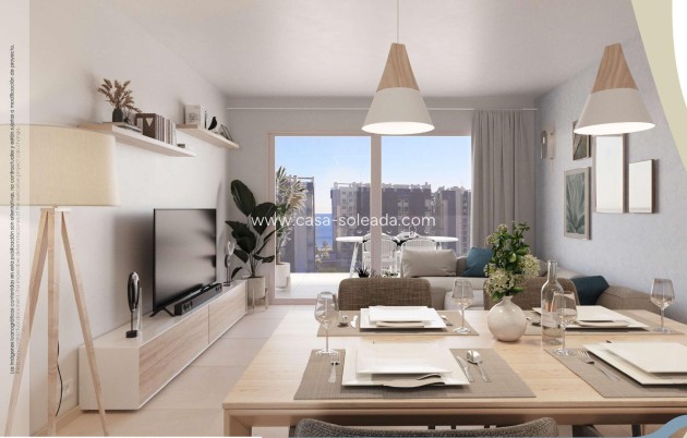 New Build - Apartment / flat - Torrevieja