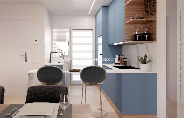 New Build - Apartment / flat - Torrevieja
