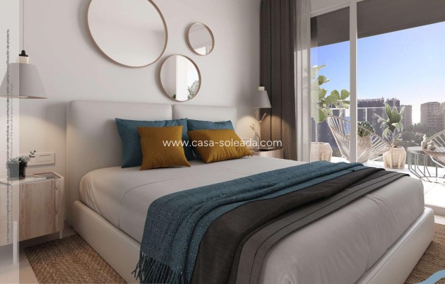 New Build - Apartment / flat - Torrevieja