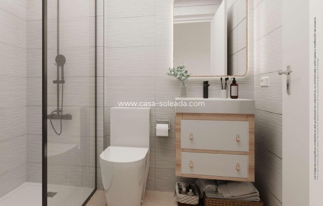New Build - Apartment / flat - Torrevieja