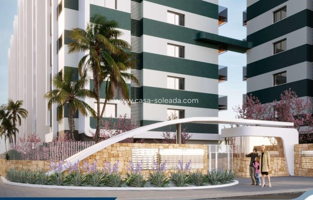 New Build - Apartment / flat - Torrevieja