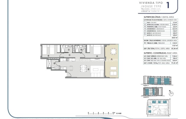 New Build - Apartment / flat - Torrevieja