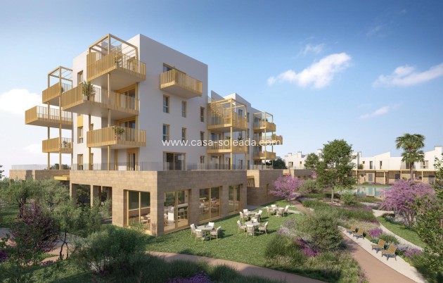 New Build - Apartment / flat - El Verger