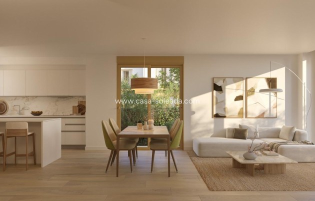 New Build - Apartment / flat - El Verger