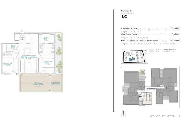 New Build - Apartment / flat - El Verger