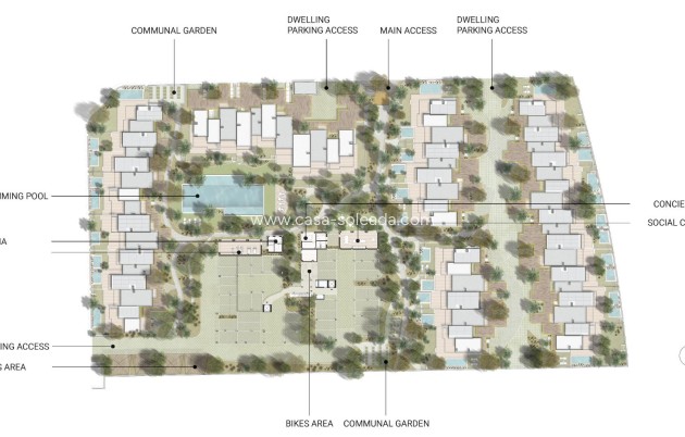 New Build - Apartment / flat - El Verger