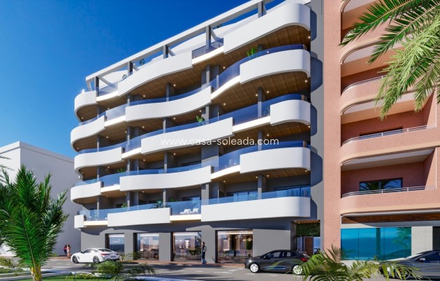 New Build - Apartment / flat - Torrevieja