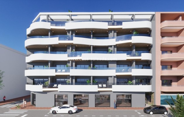 New Build - Apartment / flat - Torrevieja