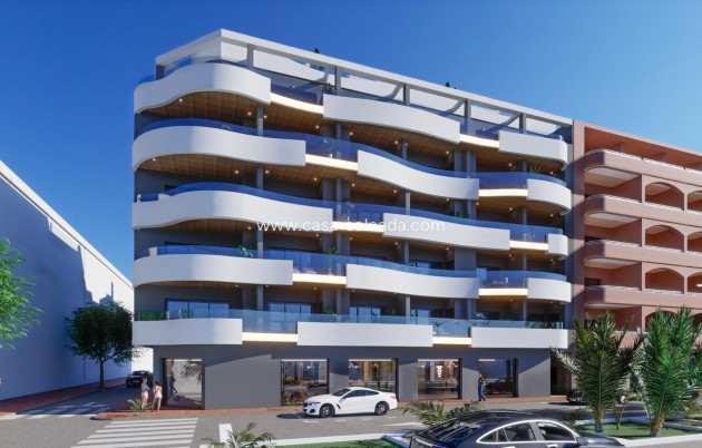 New Build - Apartment / flat - Torrevieja