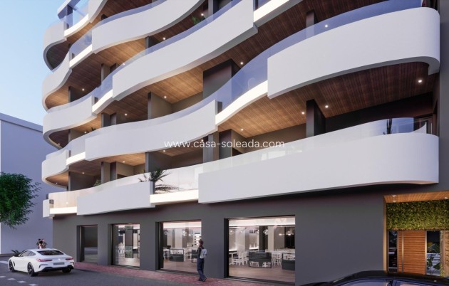 New Build - Apartment / flat - Torrevieja