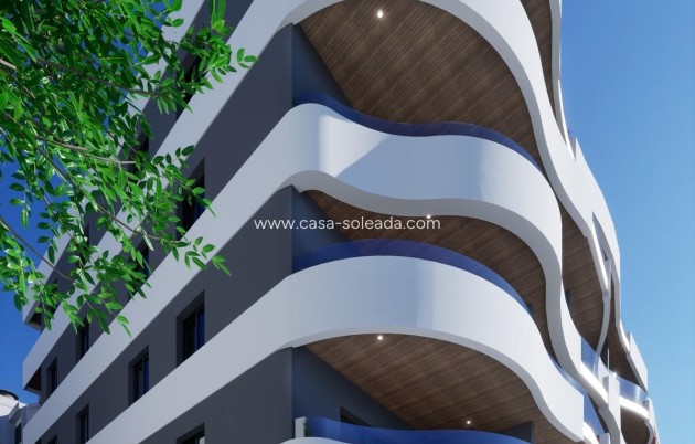 New Build - Apartment / flat - Torrevieja