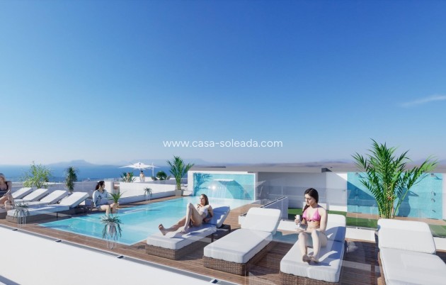New Build - Apartment / flat - Torrevieja