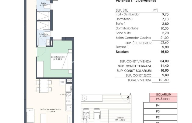 New Build - Apartment / flat - Torrevieja