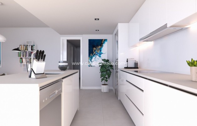 Neue Gebäude - Wohnung - Orihuela Costa