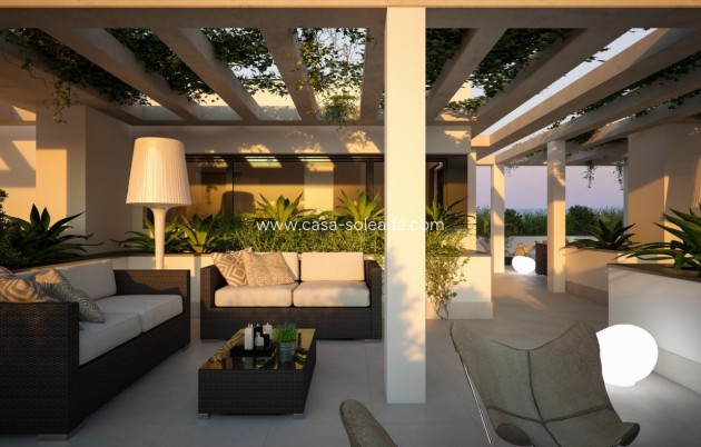 Neue Gebäude - Wohnung - Orihuela Costa