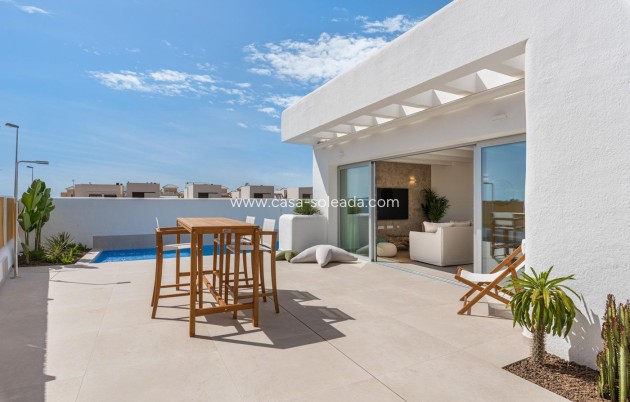 Nouvelle construction - Villa - Los Alcázares