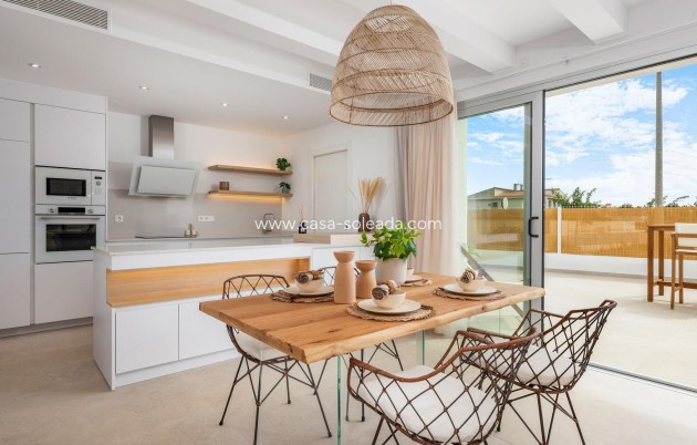 Nouvelle construction - Villa - Los Alcázares