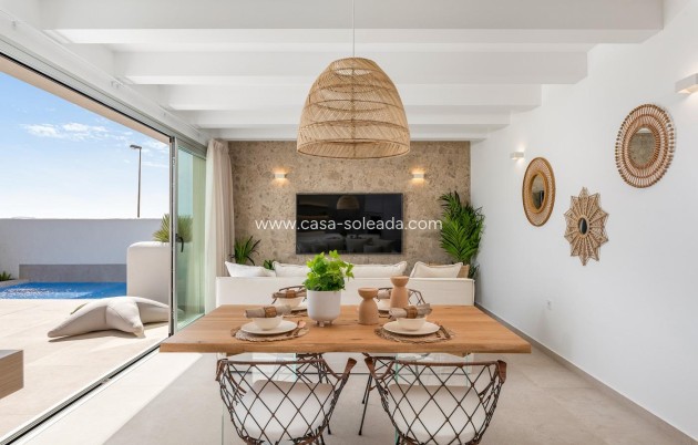 Nouvelle construction - Villa - Los Alcázares