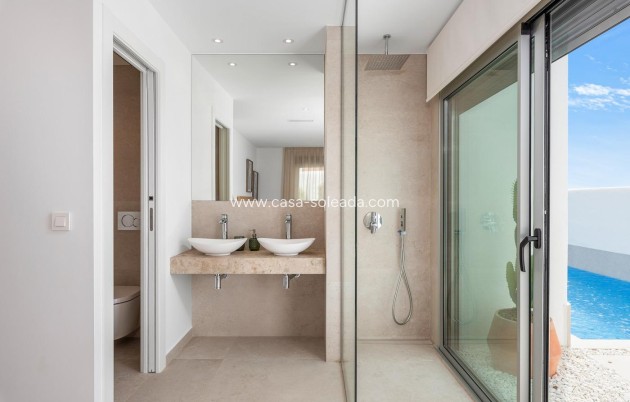 Nouvelle construction - Villa - Los Alcázares