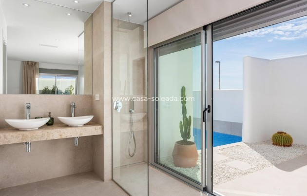 Nouvelle construction - Villa - Los Alcázares