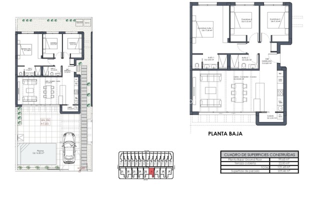Nouvelle construction - Villa - Los Alcázares