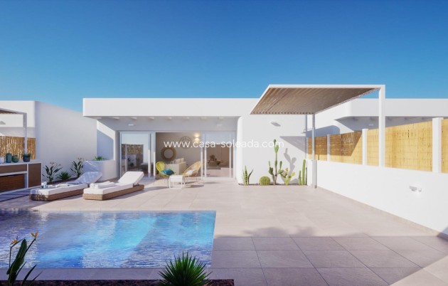 Nouvelle construction - Villa - Los Alcázares