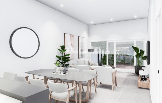 New Build - Townhouse - Sangonera la Verde