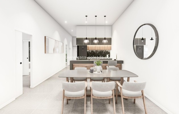 New Build - Townhouse - Sangonera la Verde
