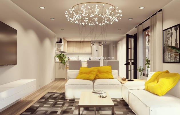 New Build - Townhouse - Sangonera la Verde