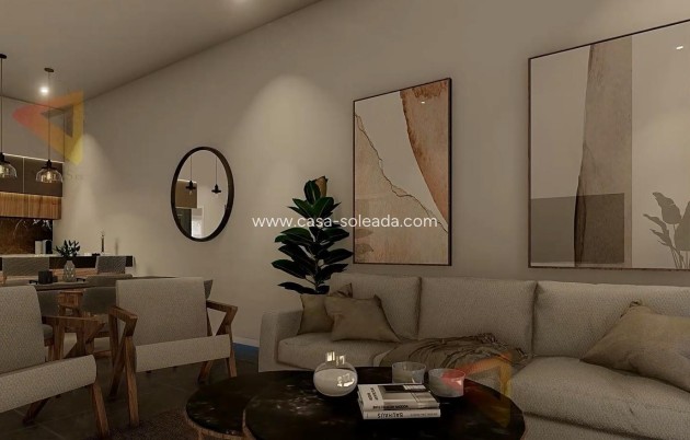 New Build - Townhouse - Sangonera la Verde