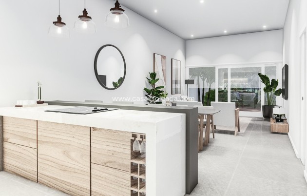 New Build - Townhouse - Sangonera la Verde