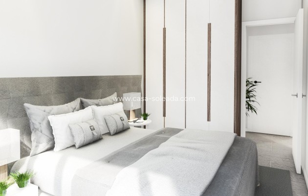 New Build - Townhouse - Sangonera la Verde