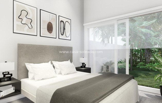 New Build - Townhouse - Sangonera la Verde