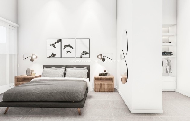 New Build - Townhouse - Sangonera la Verde