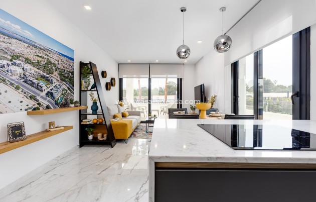New Build - Apartment / flat - Orihuela Costa