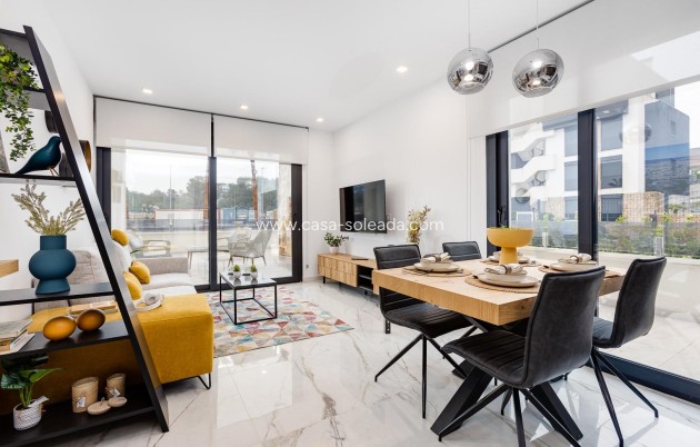 New Build - Apartment / flat - Orihuela Costa