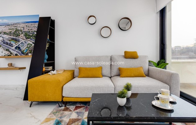 New Build - Apartment / flat - Orihuela Costa