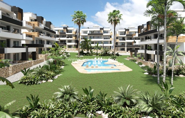New Build - Apartment / flat - Orihuela Costa