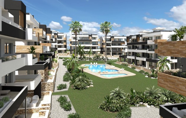 New Build - Apartment / flat - Orihuela Costa